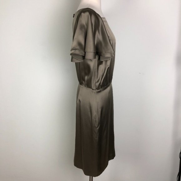 Banana Republic Silk Cocktail Dress, Size 0P - Picture 2 of 6